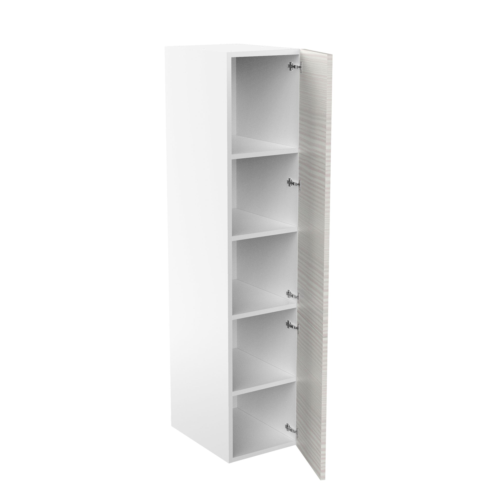RTA - Pale Pine - Single Door Tall Cabinets | 18"W x 84"H x 23.8"D