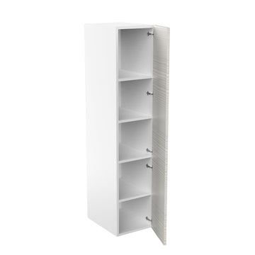 RTA - Pale Pine - Single Door Tall Cabinets | 18