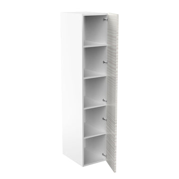 RTA - Pale Pine - Single Door Tall Cabinets | 18"W x 90"H x 23.8"D