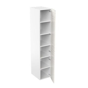 RTA - Pale Pine - Single Door Tall Cabinets | 18