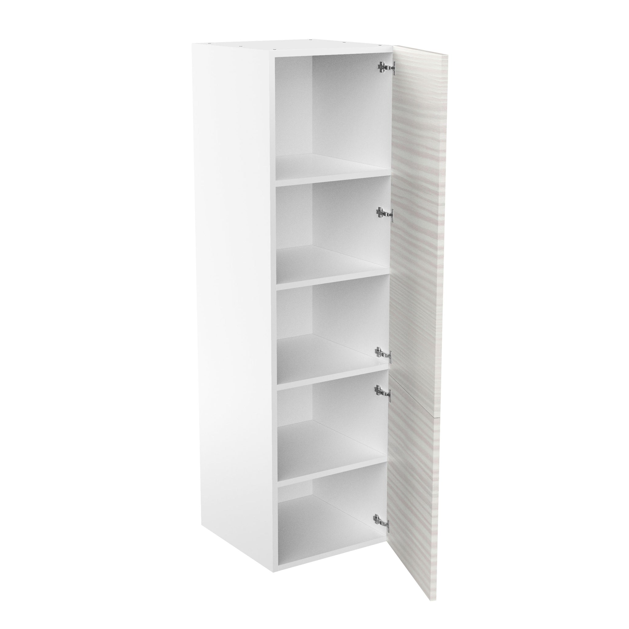 RTA - Pale Pine - Single Door Tall Cabinets | 24"W x 84"H x 23.8"D