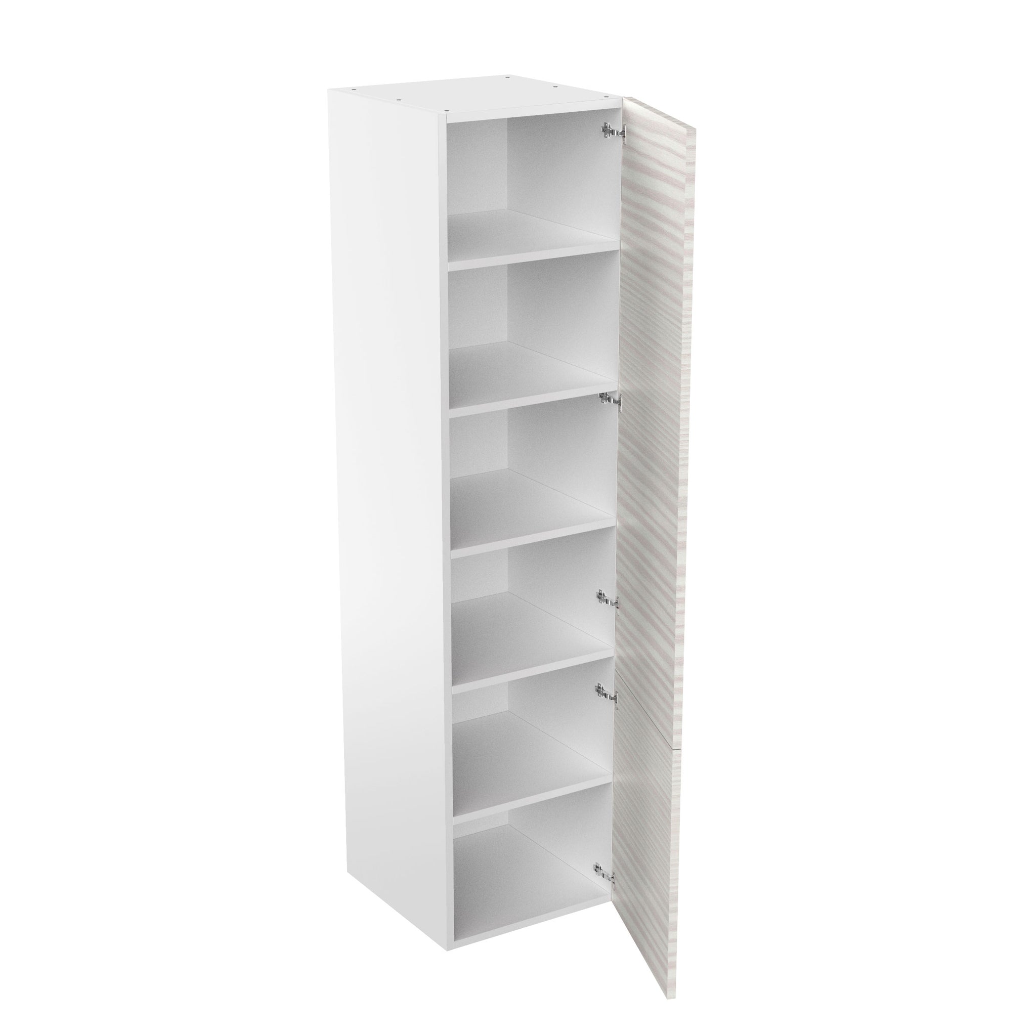 RTA - Pale Pine - Single Door Tall Cabinets | 24"W x 96"H x 23.8"D
