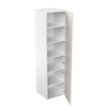 RTA - Pale Pine - Single Door Tall Cabinets | 24