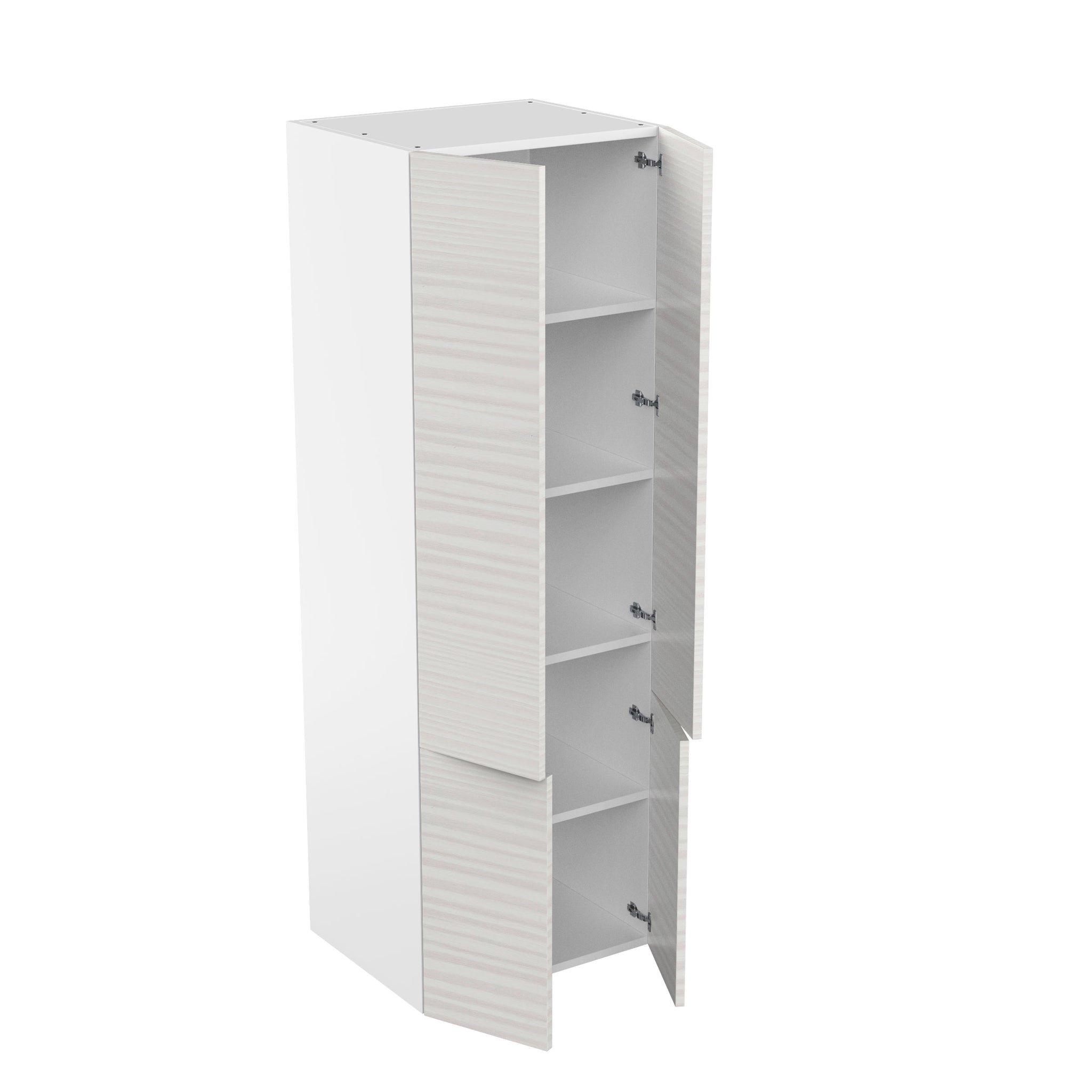 RTA - Pale Pine - Double Door Tall Cabinets | 30"W x 90"H x 23.8"D
