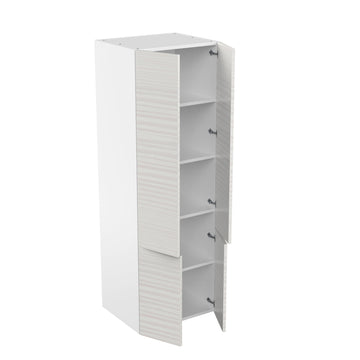 RTA - Pale Pine - Double Door Tall Cabinets | 30