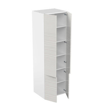 RTA - Pale Pine - Double Door Tall Cabinets | 30