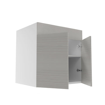 RTA - Pale Pine - Sink Base Cabinets | 30"W x 34.5"H x 24"D