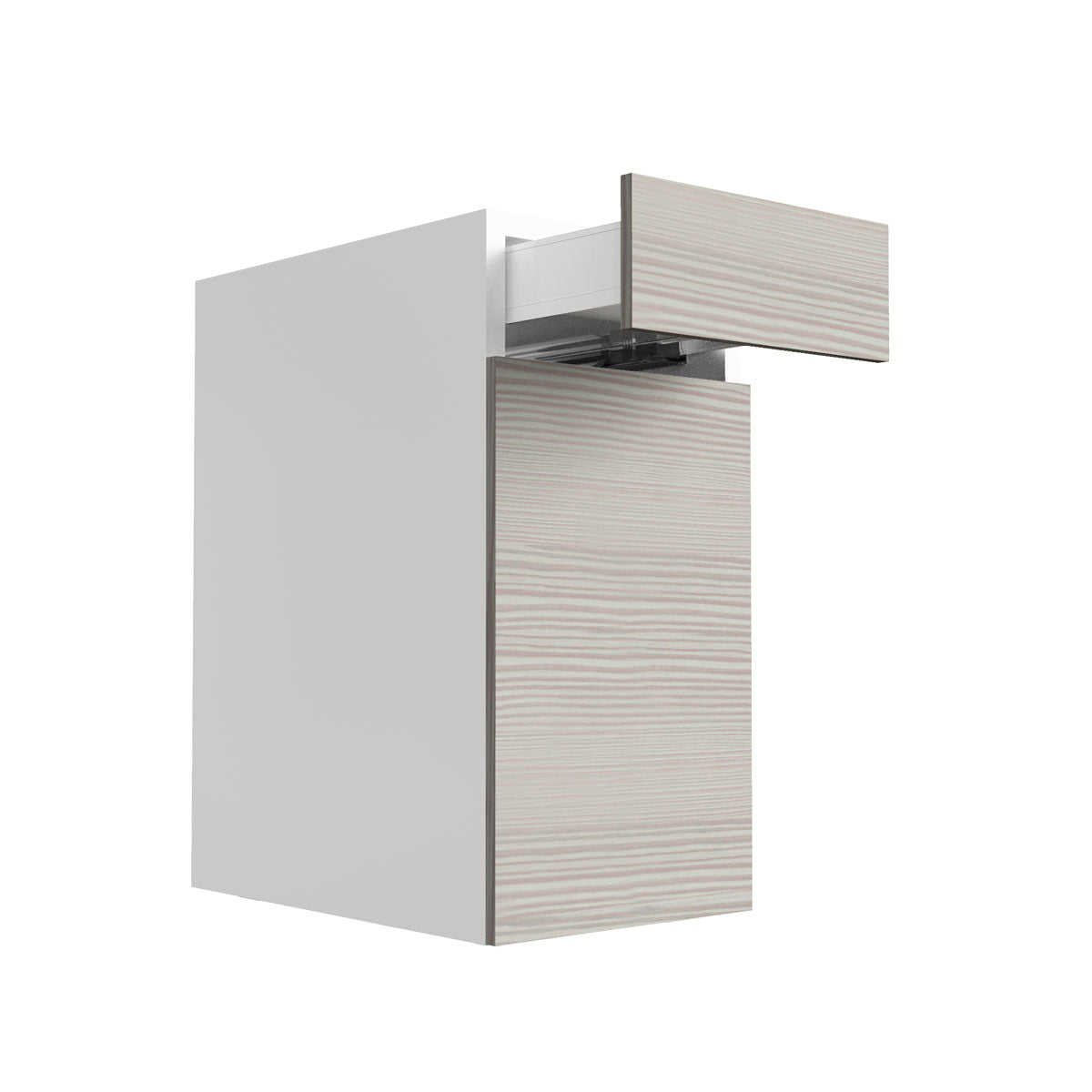 RTA - Pale Pine - Single Door Vanity Cabinets | 15"W x 34.5"h x 21"D