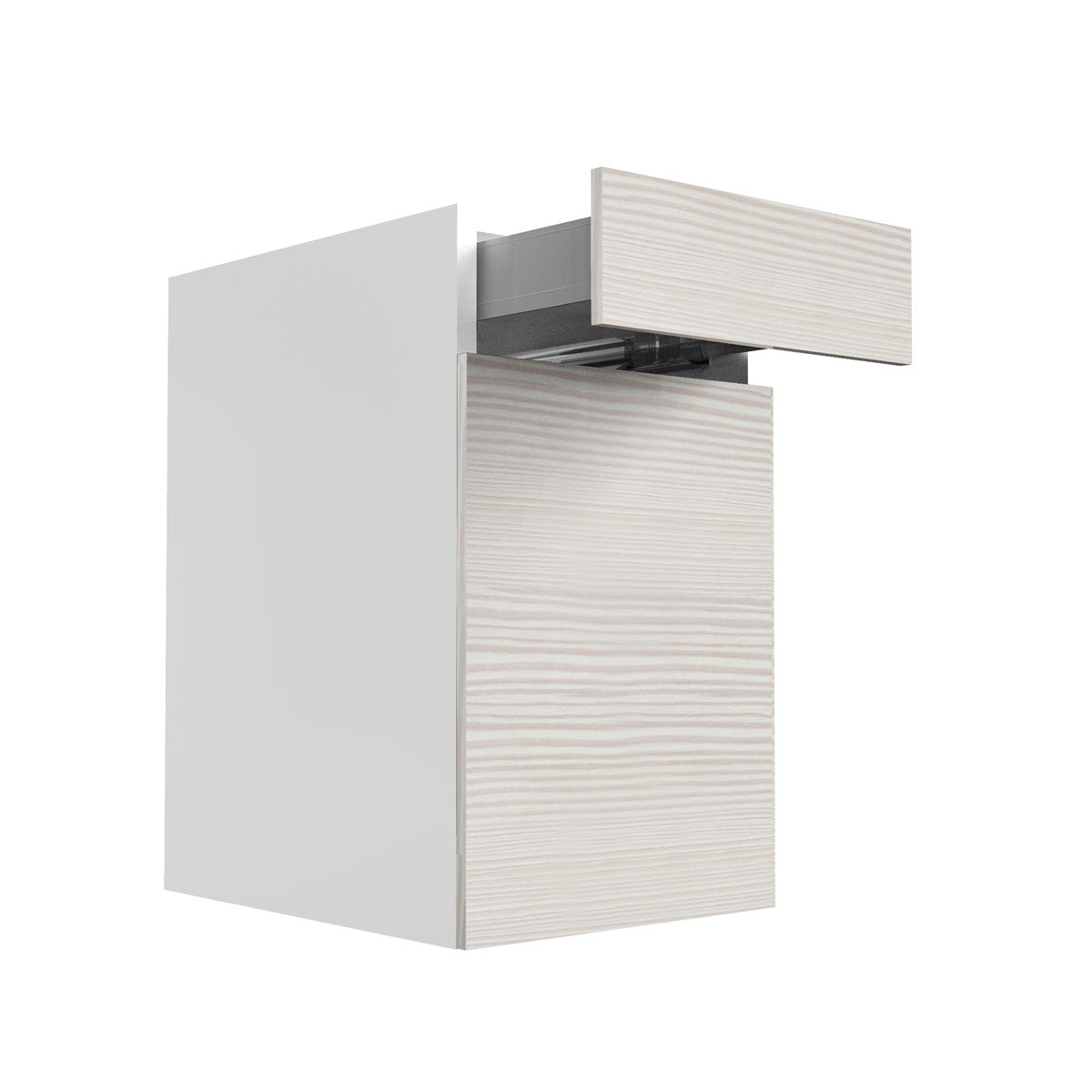 RTA - Pale Pine - Single Door Vanity Cabinets | 18"W x 34.5"h x 21"D