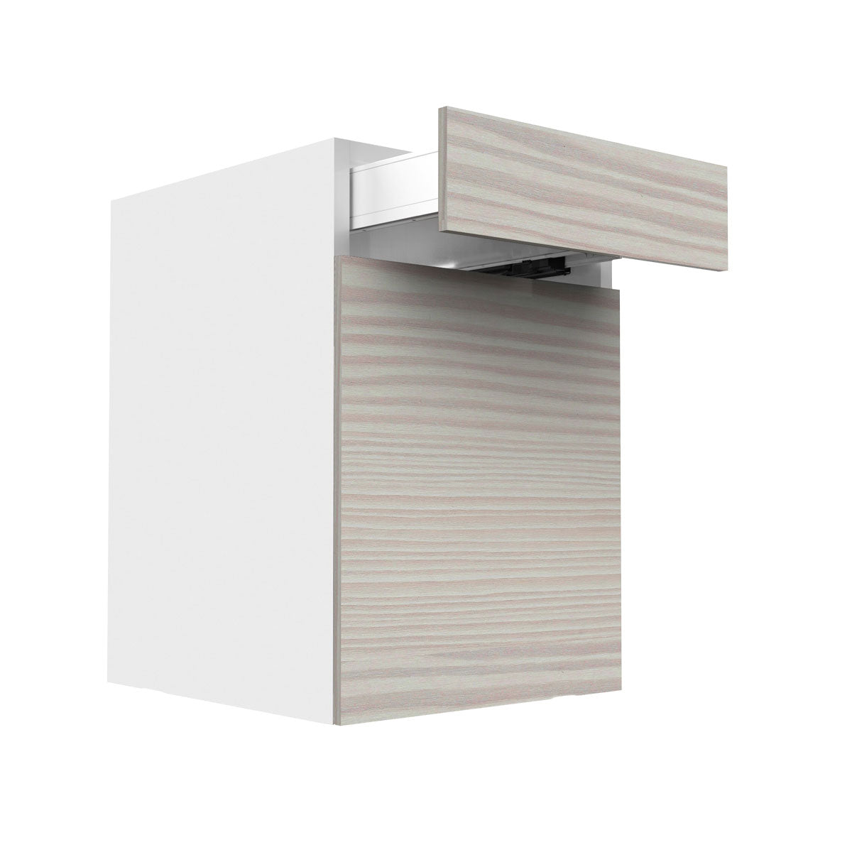 RTA - Pale Pine - Single Door Vanity Cabinets | 21"W x 30"H x 21"D