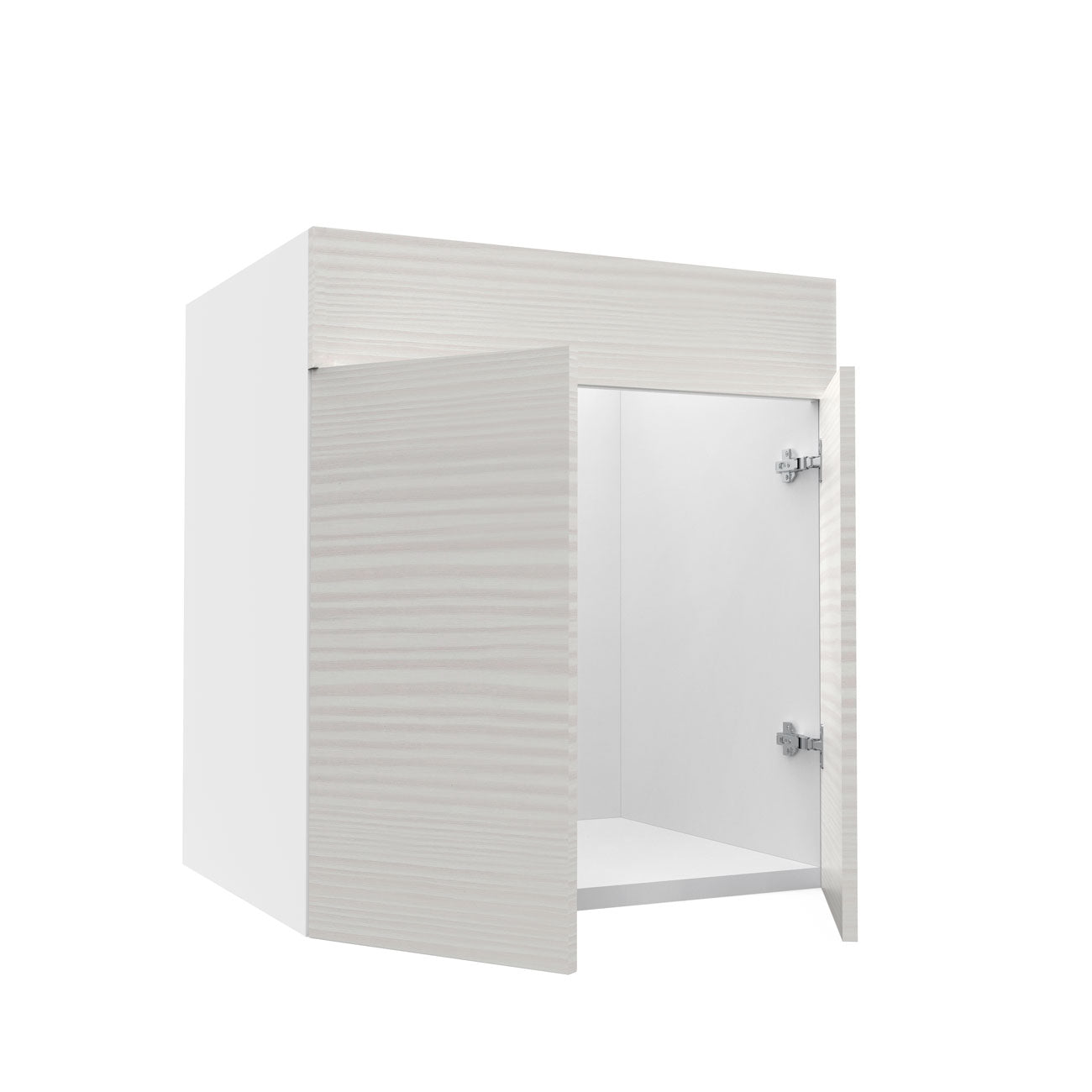RTA - Pale Pine - Sink Vanity Cabinets | 27"W x 30"H x 21"D