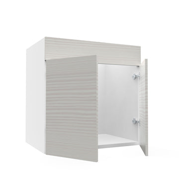 RTA - Pale Pine - Sink Vanity Cabinets | 30"W x 30"H x 21"D