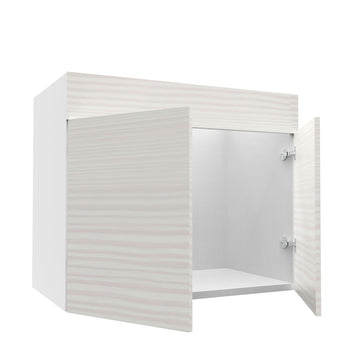 RTA - Pale Pine - Sink Vanity Cabinets | 36"W x 30"H x 21"D