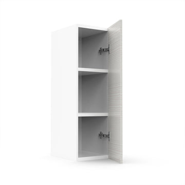 RTA - Pale Pine - Single Door Wall Cabinets | 9