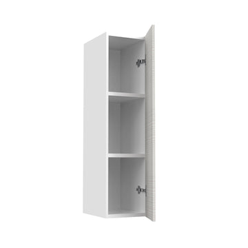 RTA - Pale Pine - Single Door Wall Cabinets | 9"W x 36"H x 12"D