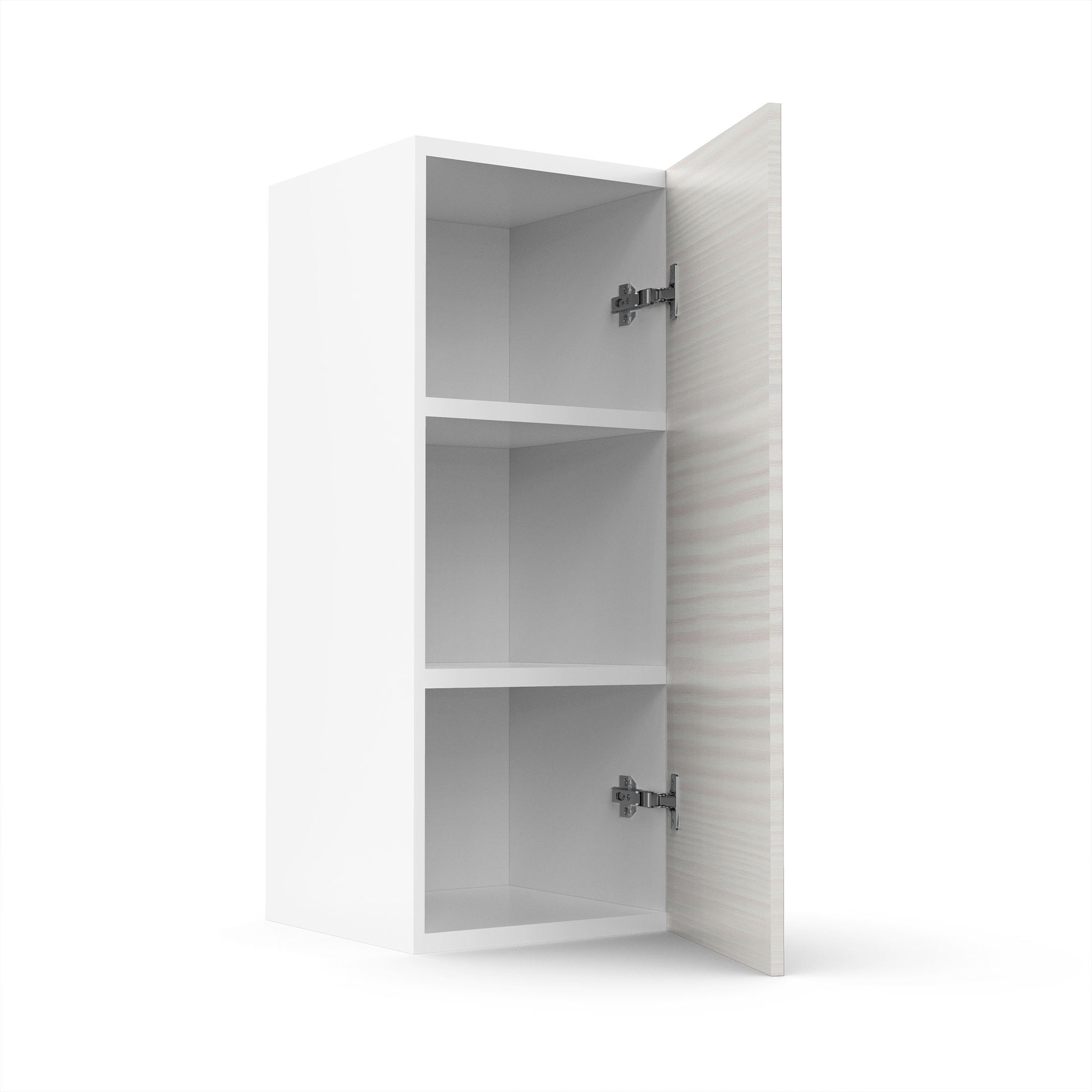 RTA - Pale Pine - Single Door Wall Cabinets | 12"W x 30"H x 12"D