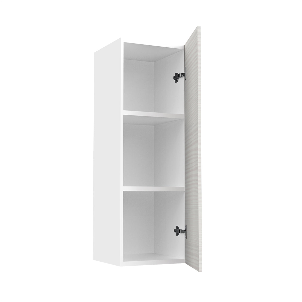 RTA - Pale Pine - Single Door Wall Cabinets | 12"W x 36"H x 12"D