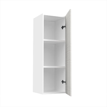 RTA - Pale Pine - Single Door Wall Cabinets | 12