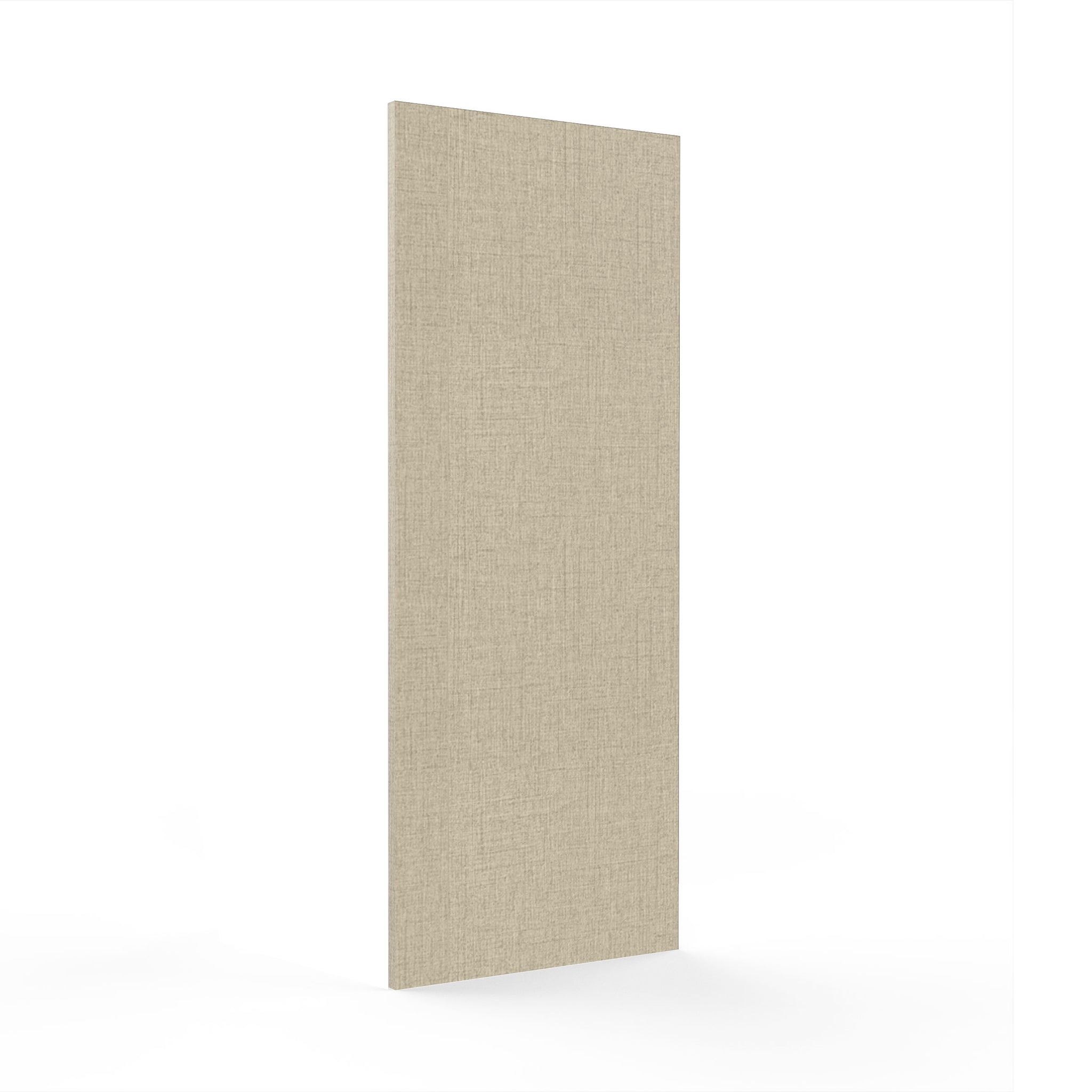 RTA - Fabric Grey - Wall End Panels | 0.6"W x 30"H x 12"D