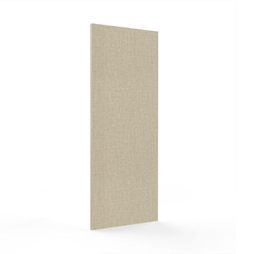 RTA - Fabric Grey - Wall End Panels | 0.6"W x 30"H x 12"D