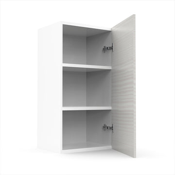 RTA - Pale Pine - Single Door Wall Cabinets | 15"W x 30"H x 12"D