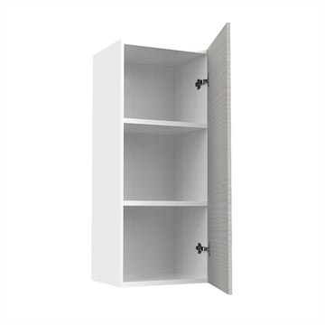 RTA - Pale Pine - Single Door Wall Cabinets | 15"W x 36"H x 12"D