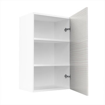 RTA - Pale Pine - Single Door Wall Cabinets | 18"W x 30"H x 12"D