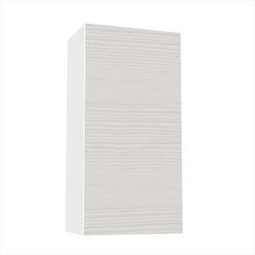 RTA - Pale Pine - Single Door Wall Cabinets | 18
