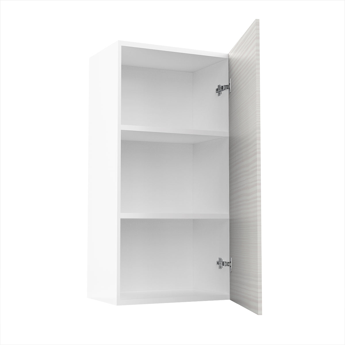 RTA - Pale Pine - Single Door Wall Cabinets | 18"W x 36"H x 12"D