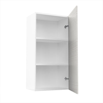 RTA - Pale Pine - Single Door Wall Cabinets | 18