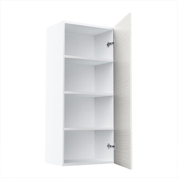 RTA - Pale Pine - Single Door Wall Cabinets | 18"W x 42"H x 12"D