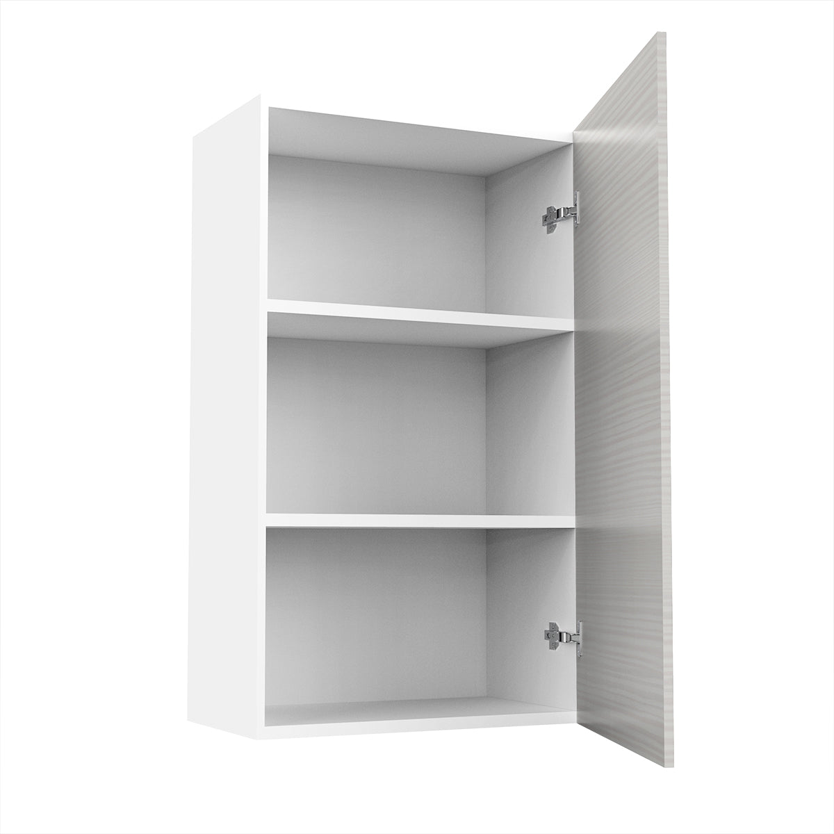RTA - Pale Pine - Single Door Wall Cabinets | 24"W x 36"H x 12"D