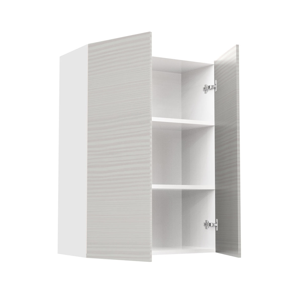 RTA - Pale Pine - Double Door Wall Cabinets | 27"W x 36"H x 12"D