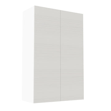 RTA - Pale Pine - Double Door Wall Cabinets | 27