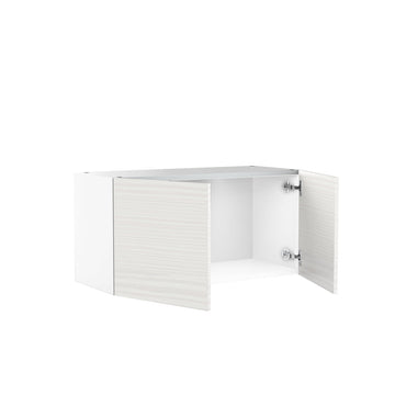 RTA - Pale Pine - Double Door Wall Cabinets | 30"W x 15"H x 12"D