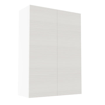 RTA - Pale Pine - Double Door Wall Cabinets | 30