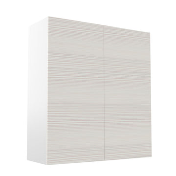 RTA - Pale Pine - Double Door Wall Cabinets | 33