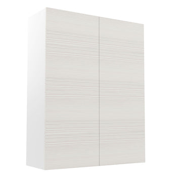 RTA - Pale Pine - Double Door Wall Cabinets | 33