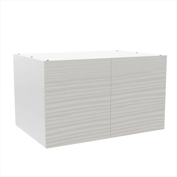 RTA - Pale Pine - Double Door Refrigerator Wall Cabinets | 36