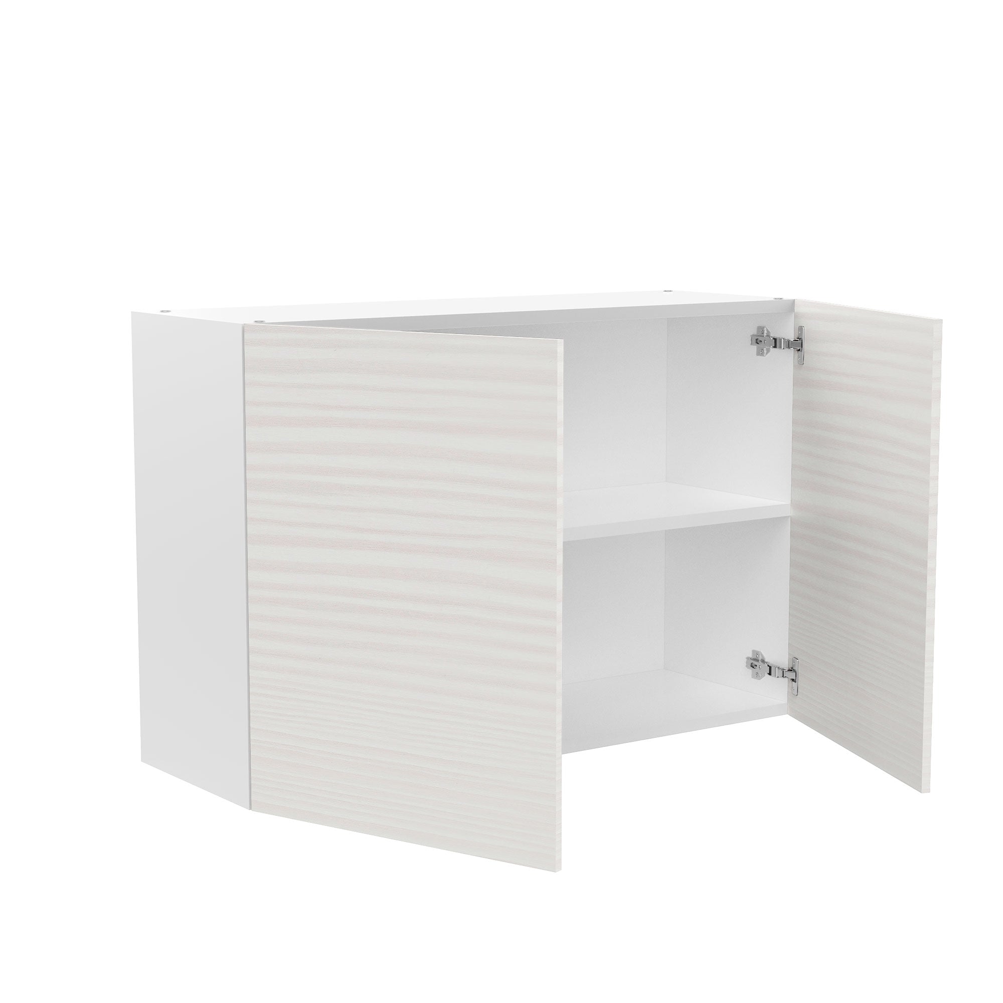 RTA - Pale Pine - Double Door Wall Cabinets | 36"W x 24"H x 12"D