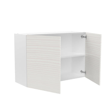RTA - Pale Pine - Double Door Wall Cabinets | 33"W x 24"H x 12"D