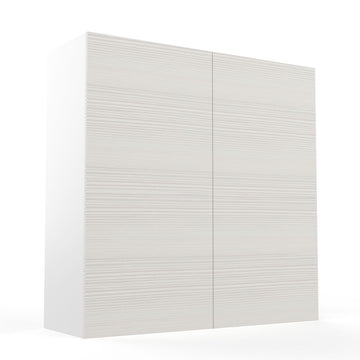 RTA - Pale Pine - Double Door Wall Cabinets | 36