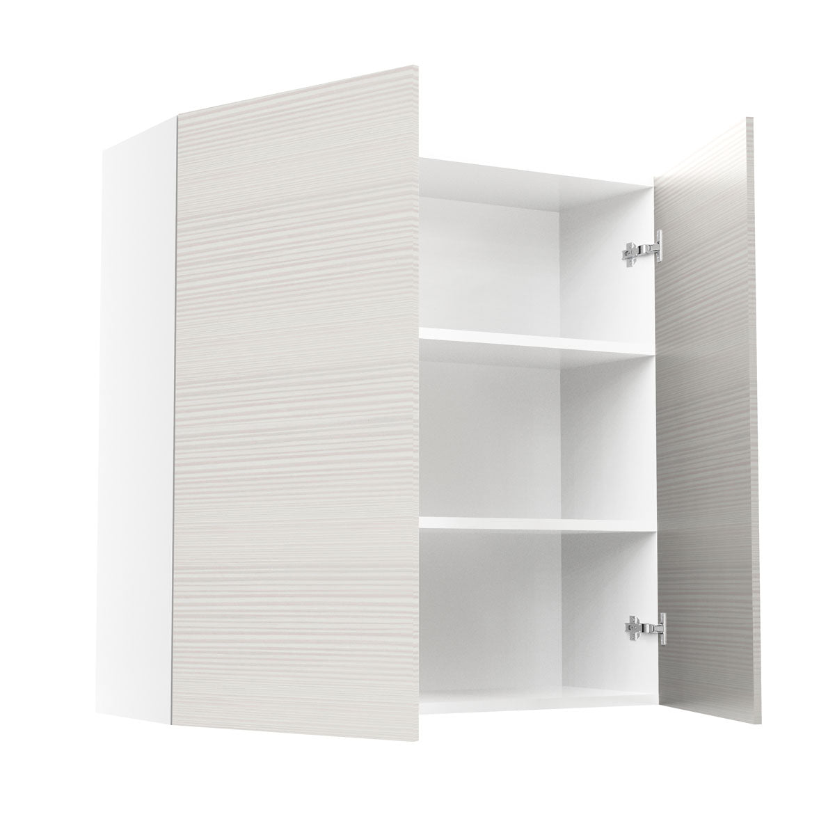 RTA - Pale Pine - Double Door Wall Cabinets | 36"W x 36"H x 12"D