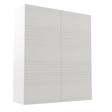 RTA - Pale Pine - Double Door Wall Cabinets | 36