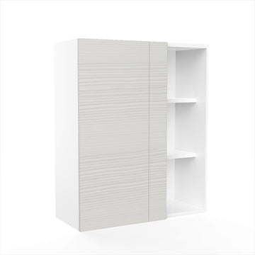 RTA - Pale Pine - Wall Blind Corner Cabinet | 30
