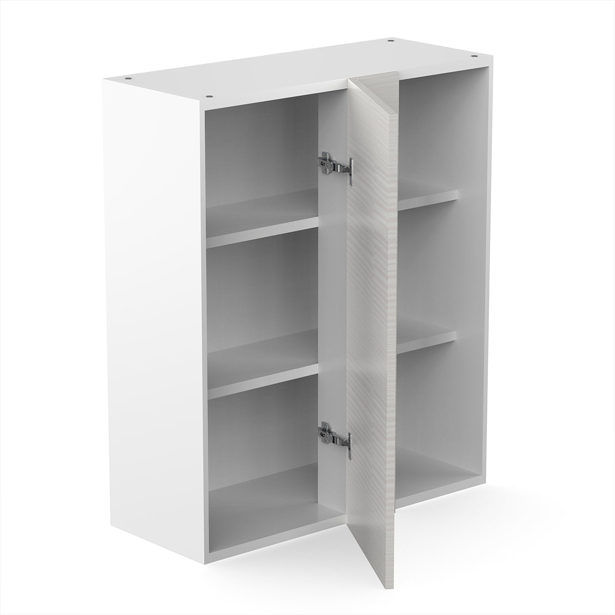 RTA - Pale Pine - Single Door Wall Cabinets | 30"W x 36"H x 12"D