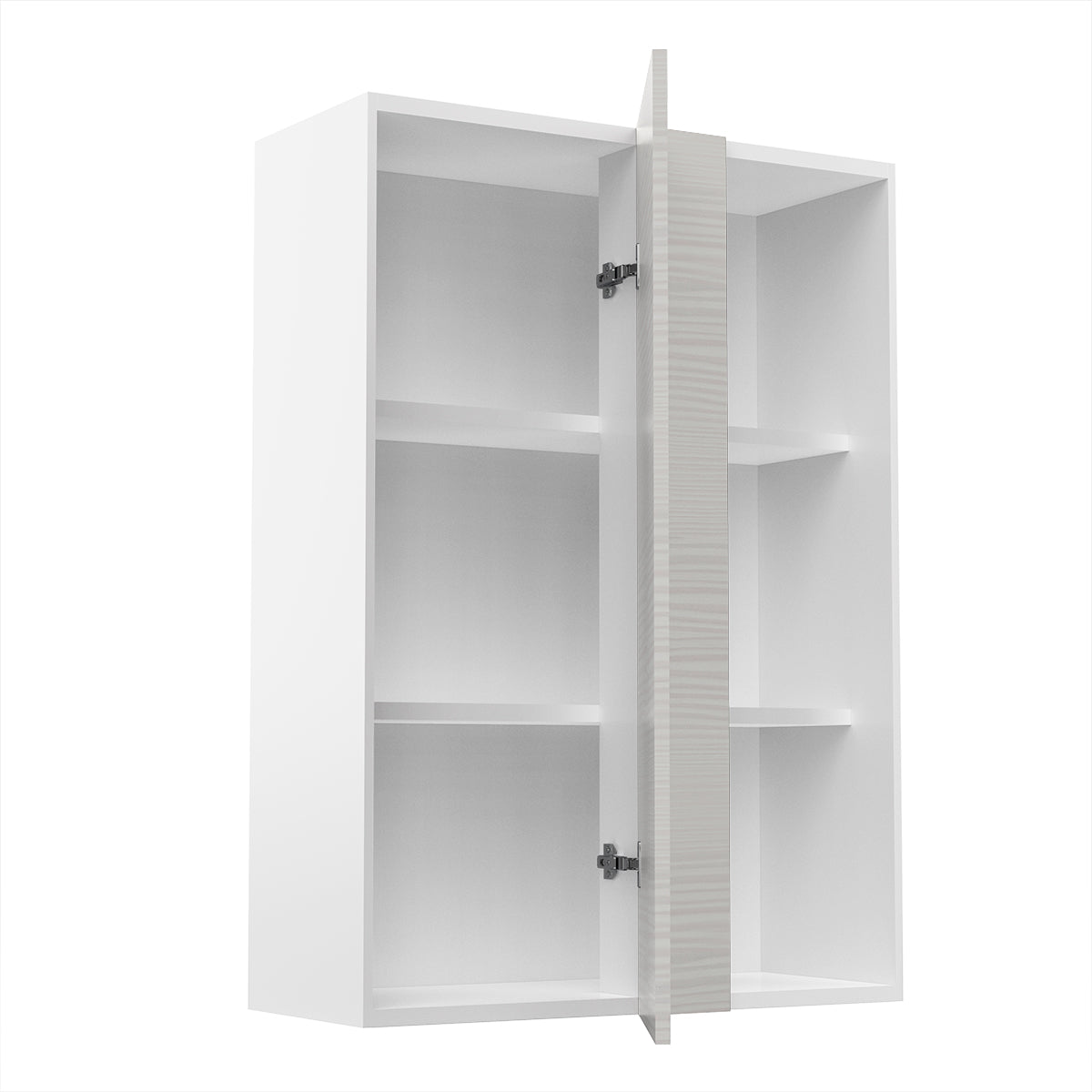 RTA - Pale Pine - Single Door Wall Cabinets | 30"W x 42"H x 12"D