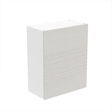 RTA - Pale Pine - Bi-Fold Door Wall Cabinets | 24"W x 30"H x 12"D