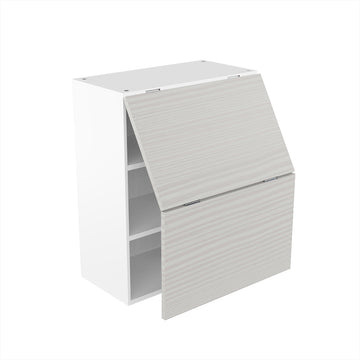 RTA - Pale Pine - Bi-Fold Door Wall Cabinets | 24"W x 30"H x 12"D