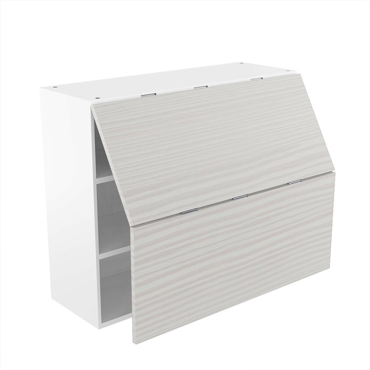 RTA - Pale Pine - Bi-Fold Door Wall Cabinets | 36"W x 30"H x 12"D